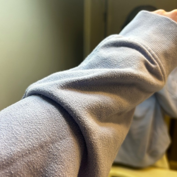 Richer poorer purple sweater! - Picture 2 of 5